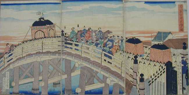 其二東京府京橋之圖の画像