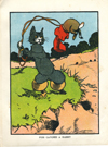 ながぐつをはいたねこ」Blakie's red picture-book fairy tales for little folk（ブラッキーの赤い絵本 昔話）所収の画像