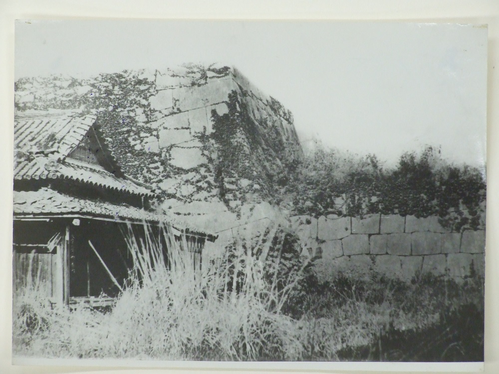 江戸城写真集（天守台石垣）の画像
