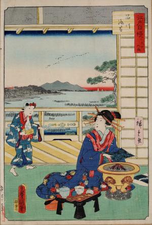 Thirty-six enjoyments of Edo: Shinagawa-nori