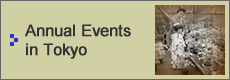 Annual Events in Tokyo