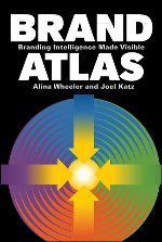 「Brand Atlas : Branding intelligence made visible」表紙画像