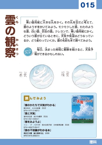 15 雲の観察 東京都立図書館