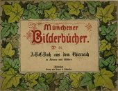 A-B-C-Buch aus dem Thierreich in Reimen und Bildern.（詩と絵による動物界のABCの本）
