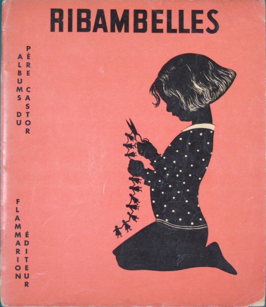 Ribambelles 連続模様の切り紙の画像