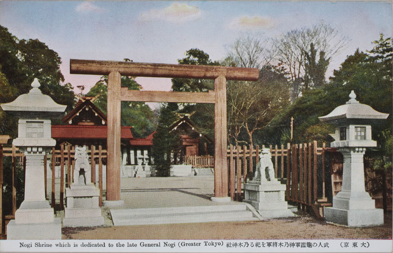 哌 l̋TӌR_T؏RJTؐ_ Nogi Shrine which is dedicated to the late General Nogi (Greater Tokyo)̉摜
