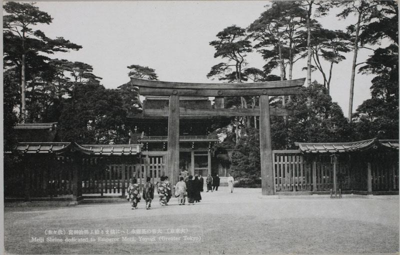 ̉piւɒ܂苋Ӗ_{iX؁jMeiji Shrine dedicated to Emperor Meiji Yoyogi (Greater Tokyo)̉摜
