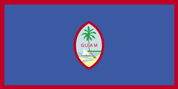 グアム（アメリカ合衆国領）の国旗