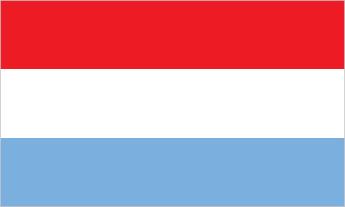 룩셈부르크의 국기